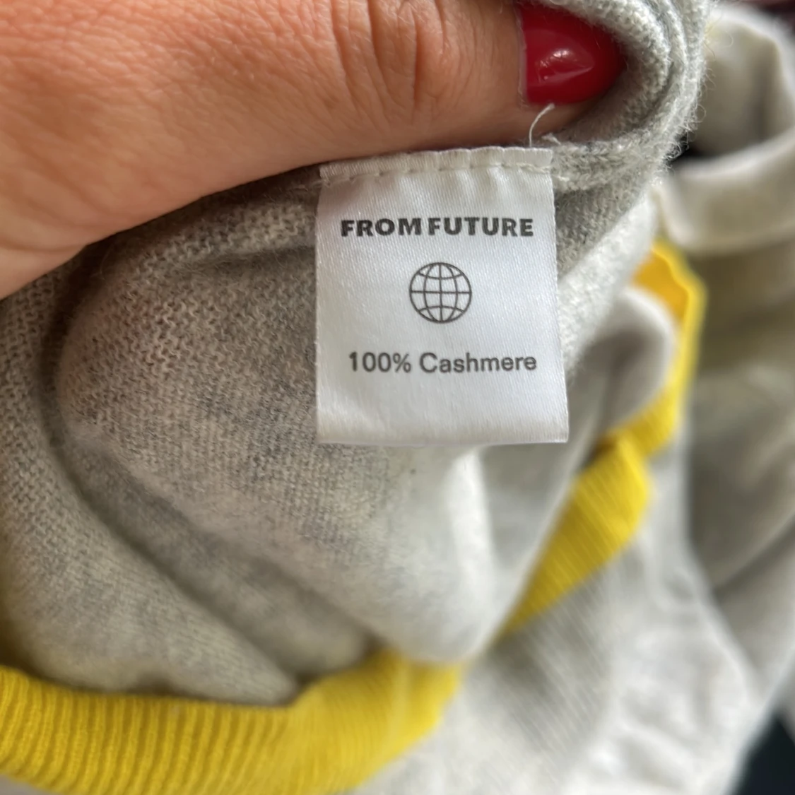 Kashmirtröja From Future  - 90