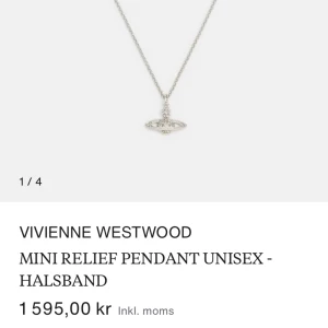 ÄKTA Vivienne Westwood halsband - ÄKTA Vivienne Westwood halsband! Säljs då jag inte använder silver, knappt använd, kvitto finns (kom privat). Lådan finns ej kvar. Skriv gärna i DM vid frågor samt bevis på kvitto 💗 pris går att diskutera
