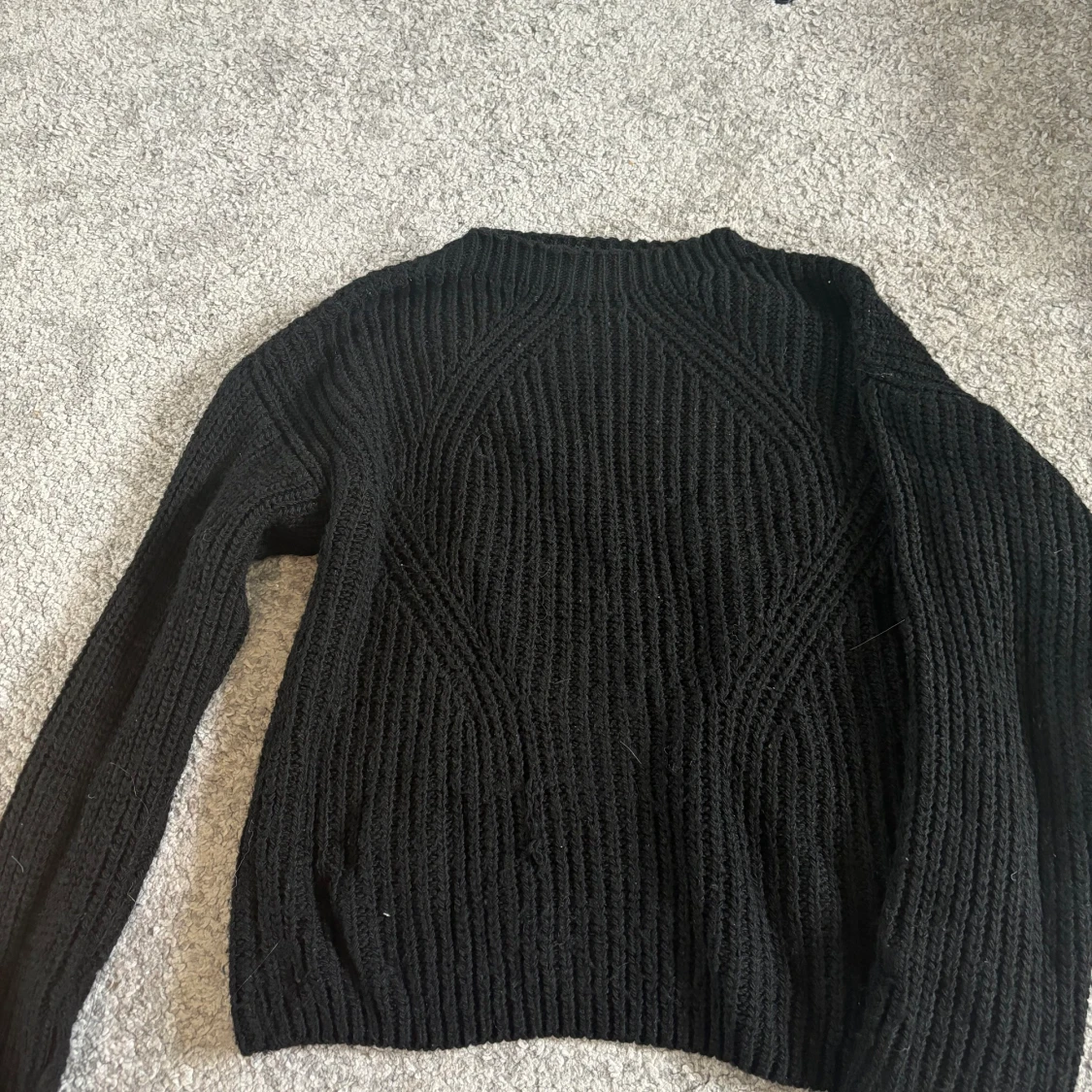 Stickad tröja  - 90