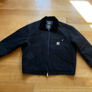 The duck Detroit Carhartt jacka  - Fläckar vid nedre dragkedja Bomberjacka passform Svart  Manchester krage