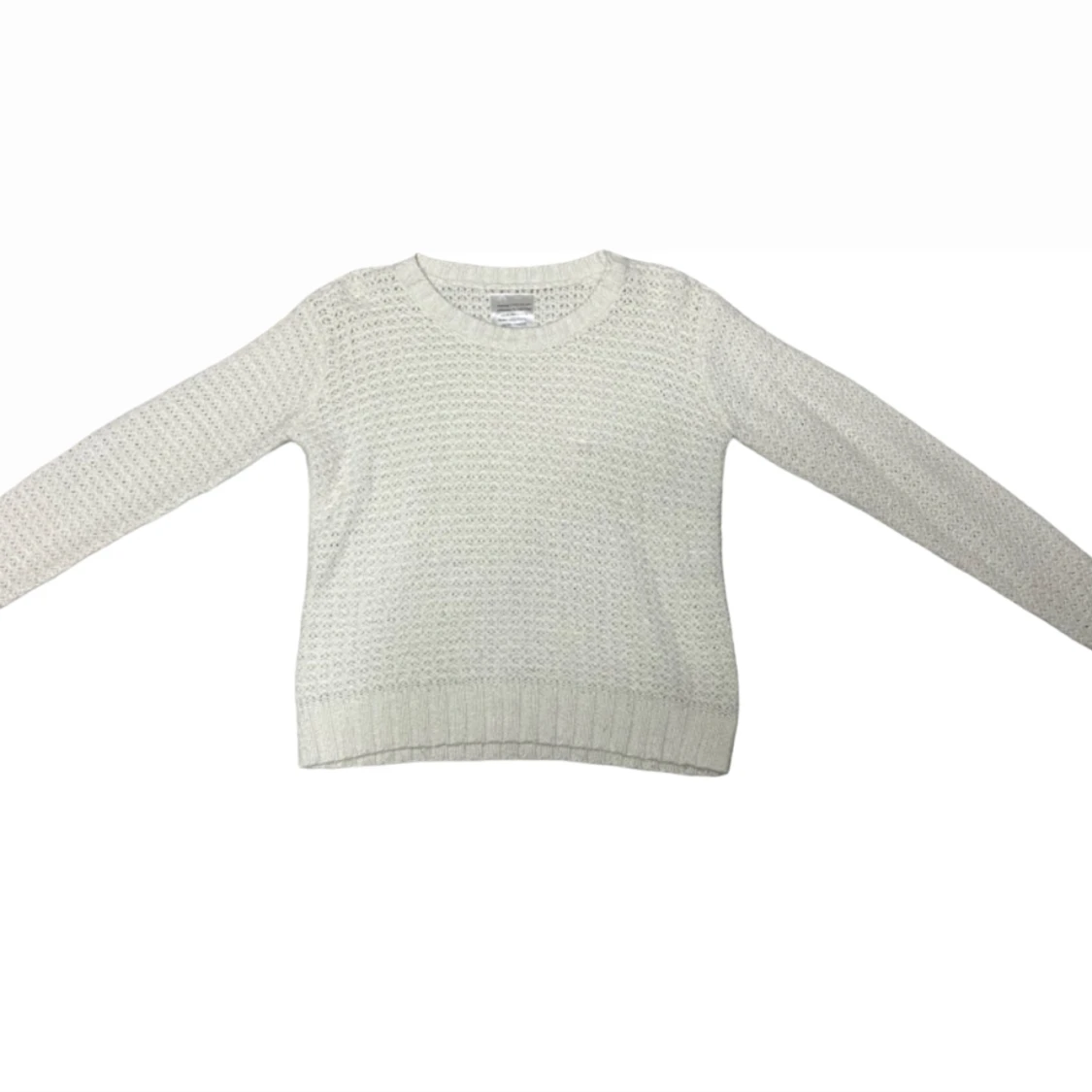 Vit stickad Angelology tröja - 91