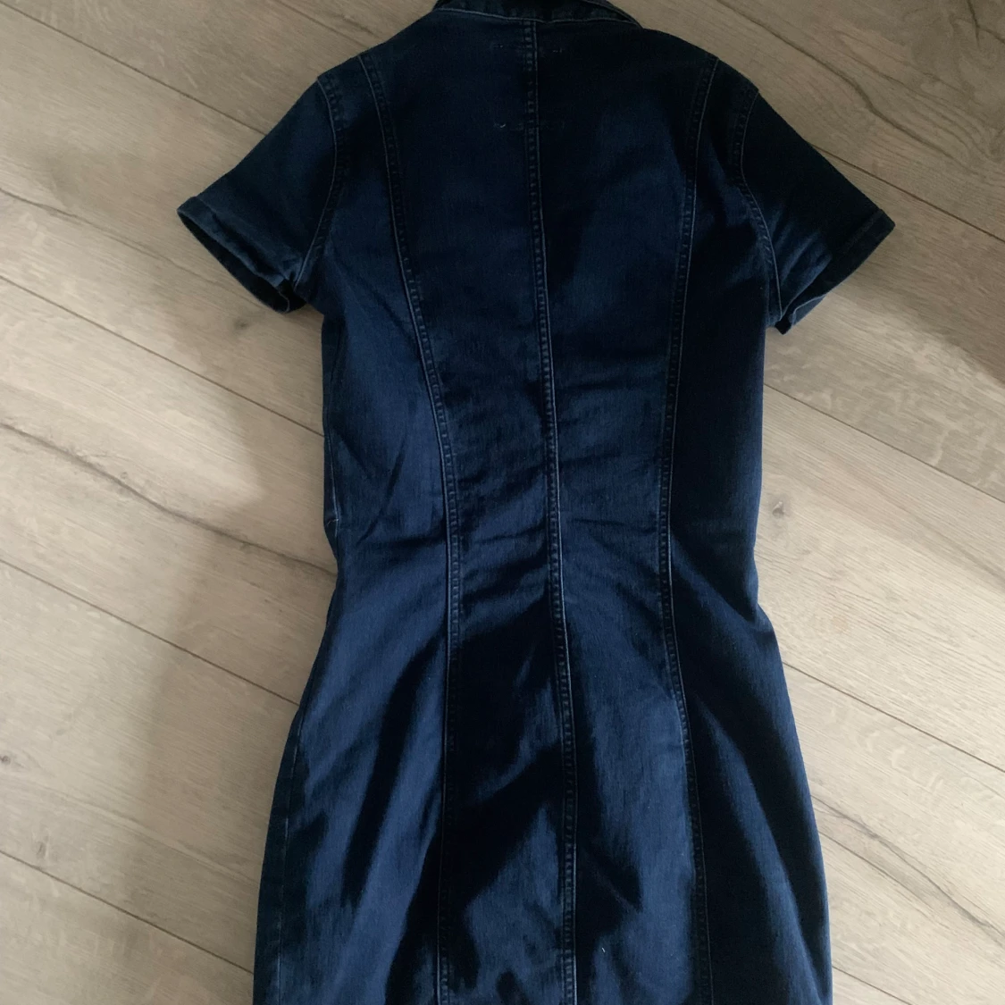 Jeans klänning från pull and bear! - 90