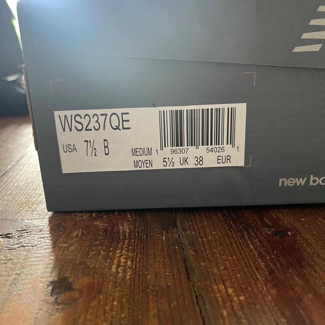 New balance skor 237 - 91