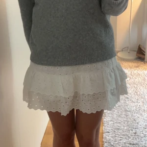 Vit kjol - Superfin kjol från zara💕💕