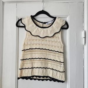 Topp - Virkad topp från Zara. Använd 1 gång. 