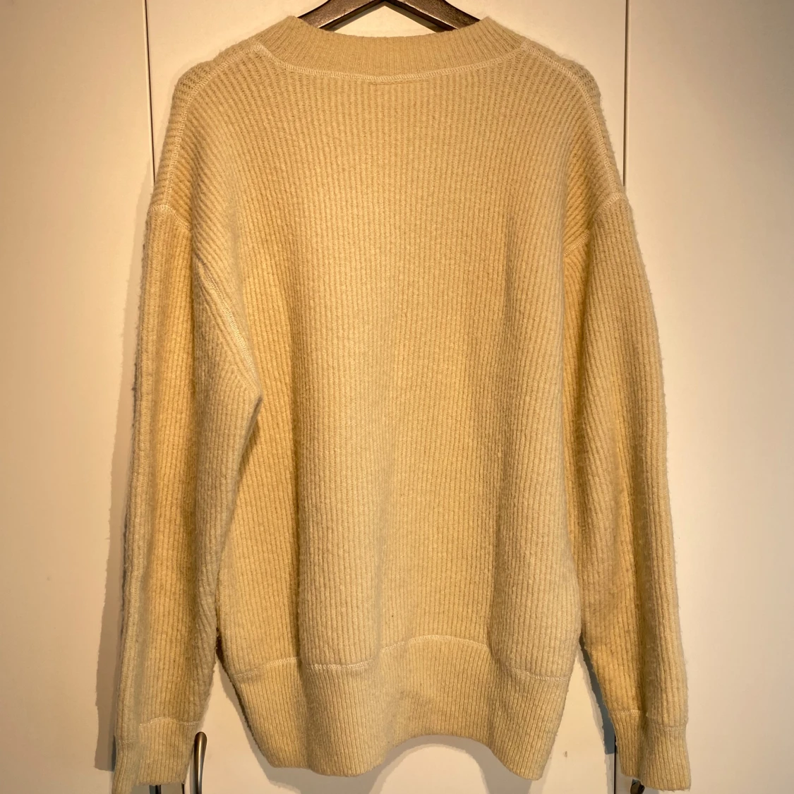 Weekday Ull Sweater Beige - 90