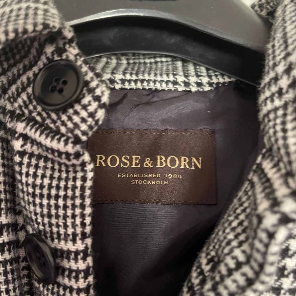 Rose & Born Jacka Herr - 93