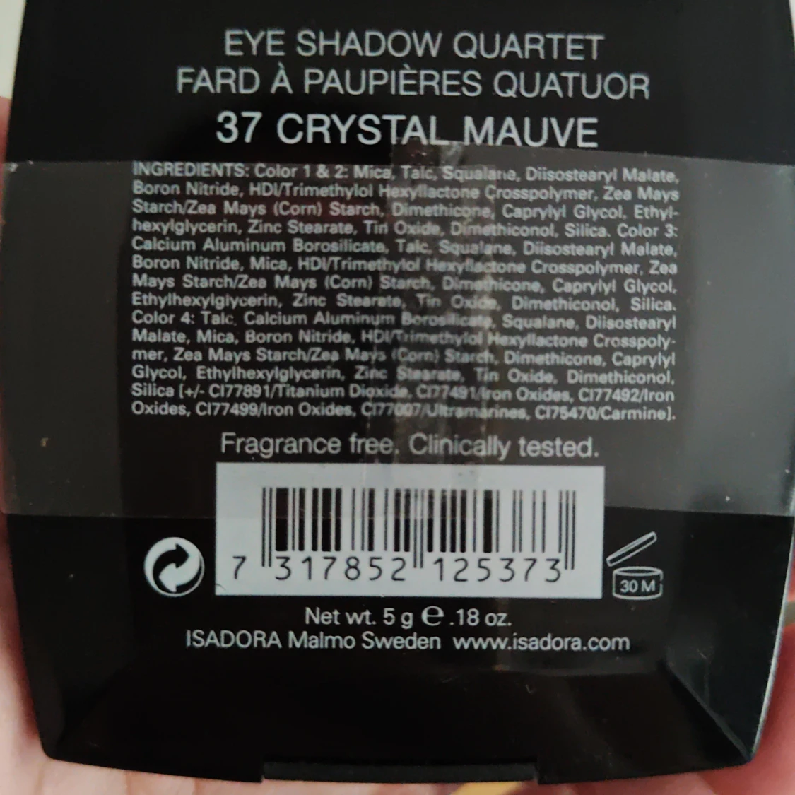 Ny ögonskugga  - 90