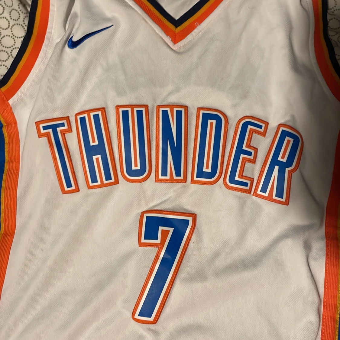 Nba träja Oklahoma city thunder  - 90