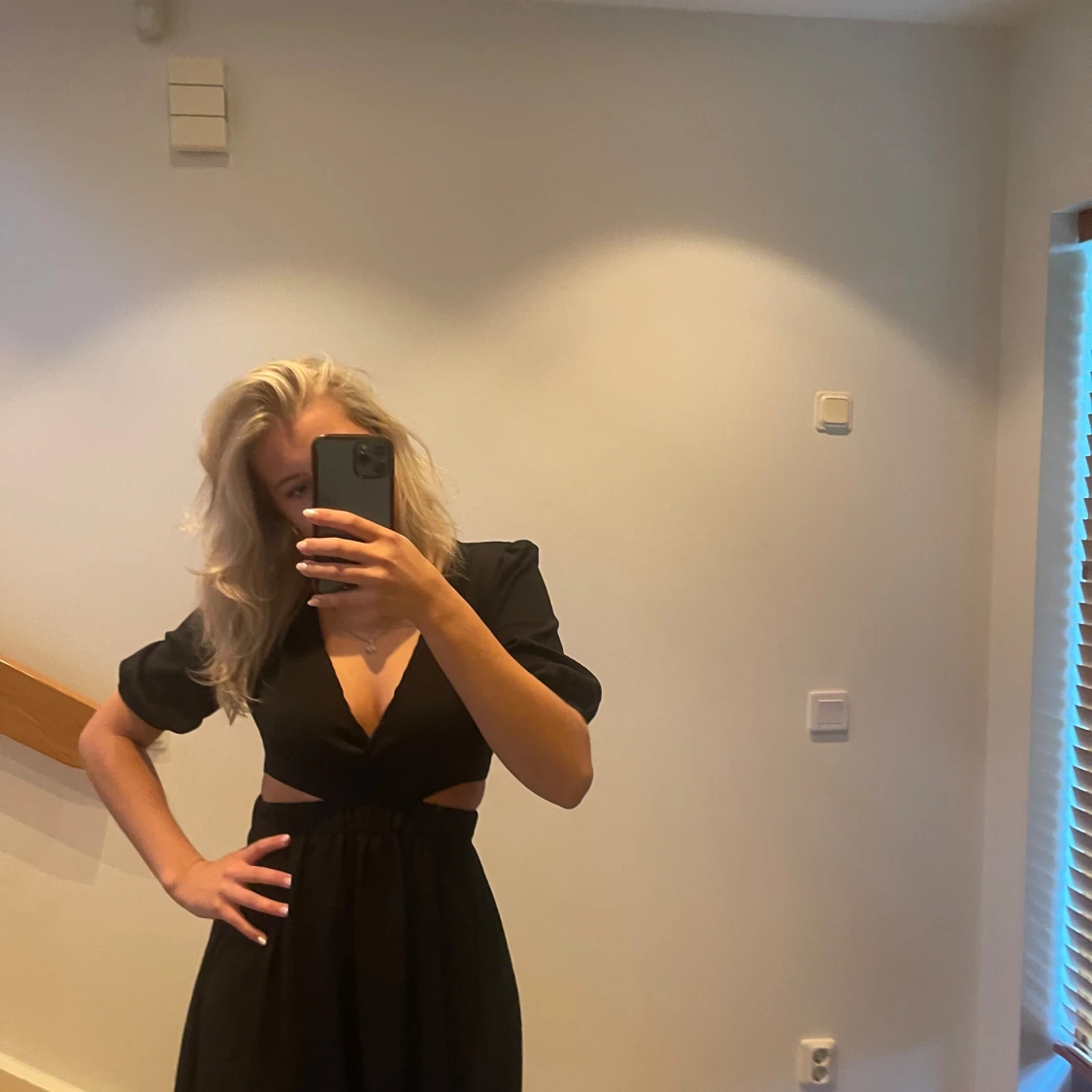 Svart klänning - 92