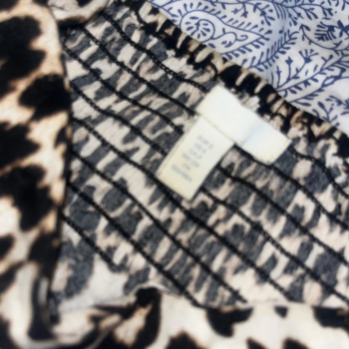 Leopard linne från h&m