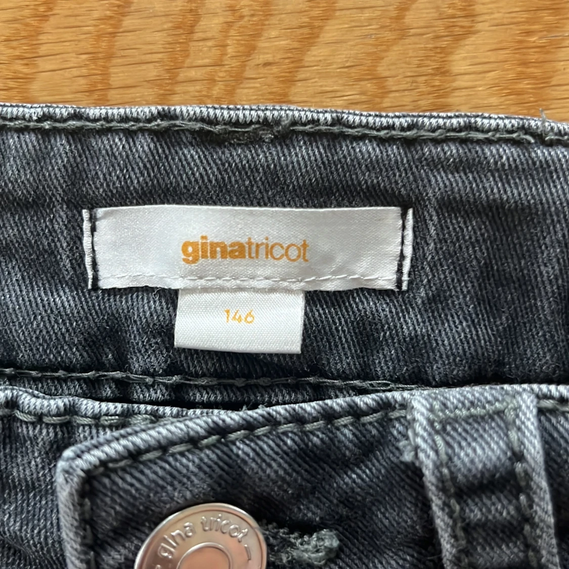 Lågmidjade jeans  - 90