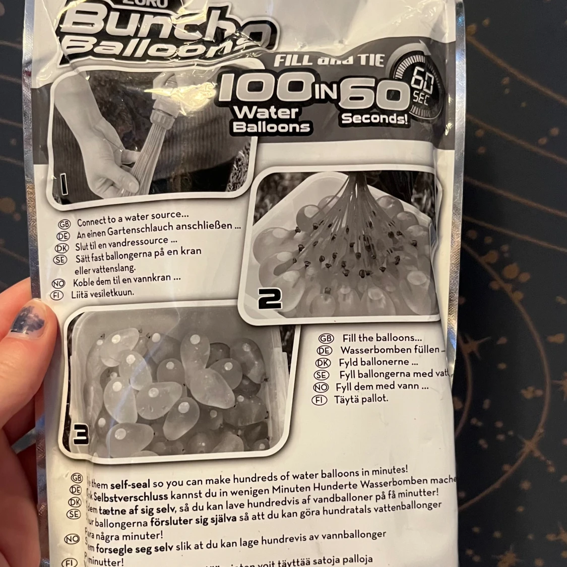 Vattenballonger  - 90