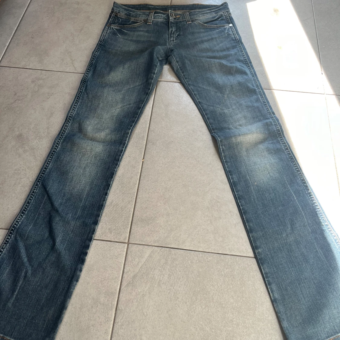 Lågmidjade jeans - 90