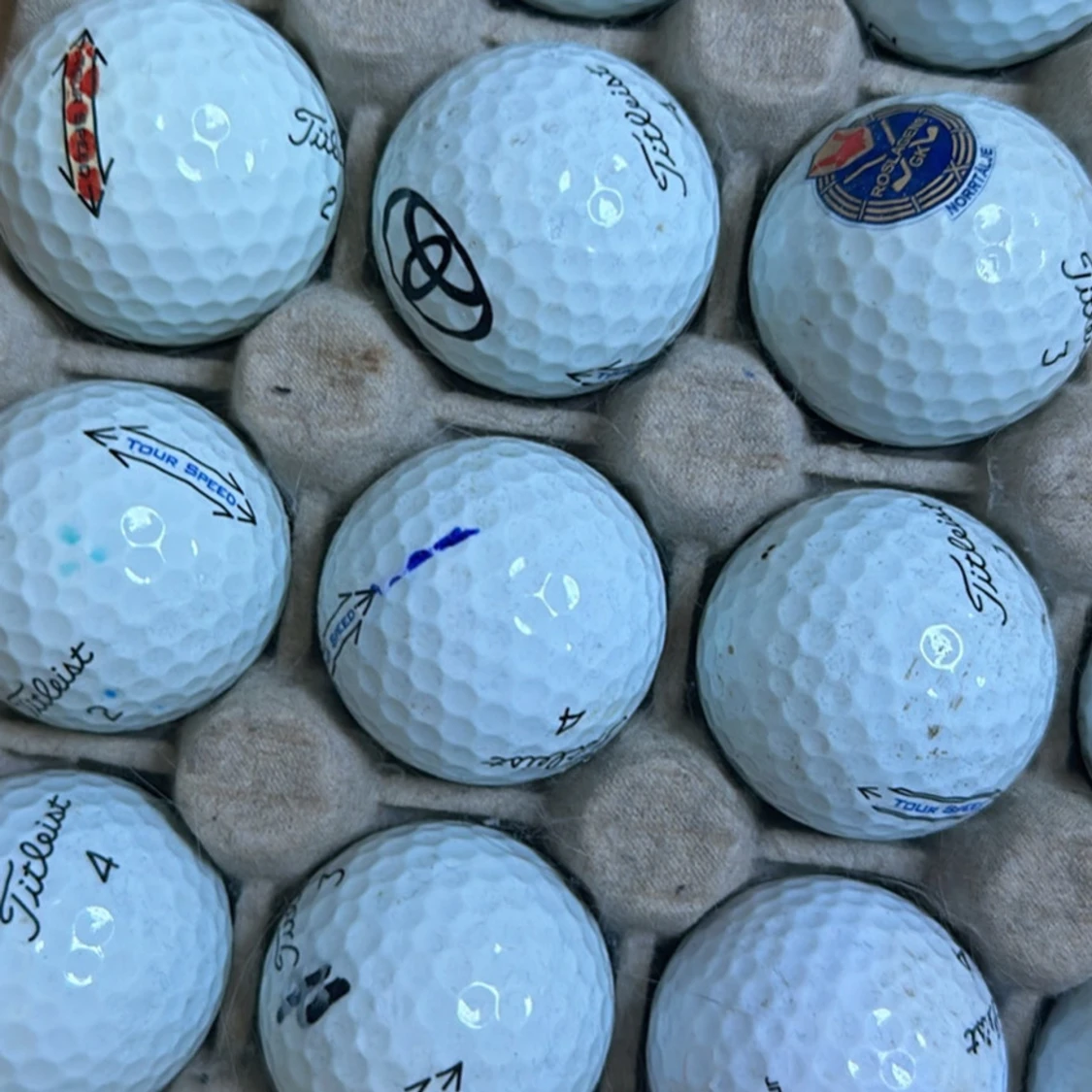 Titleist Tourspeed  - 91