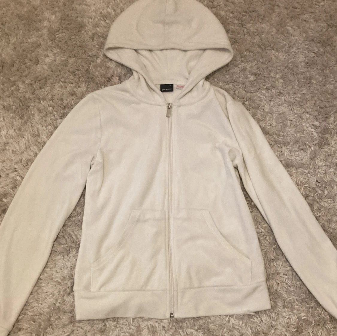 Tröja med dragkedja