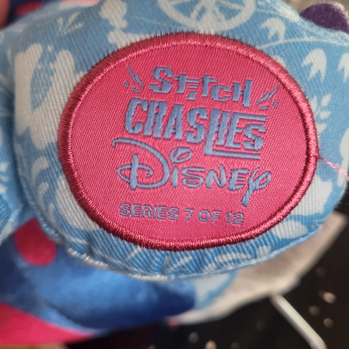 Stitch Chrashes Sleeping Beauty plush - 91