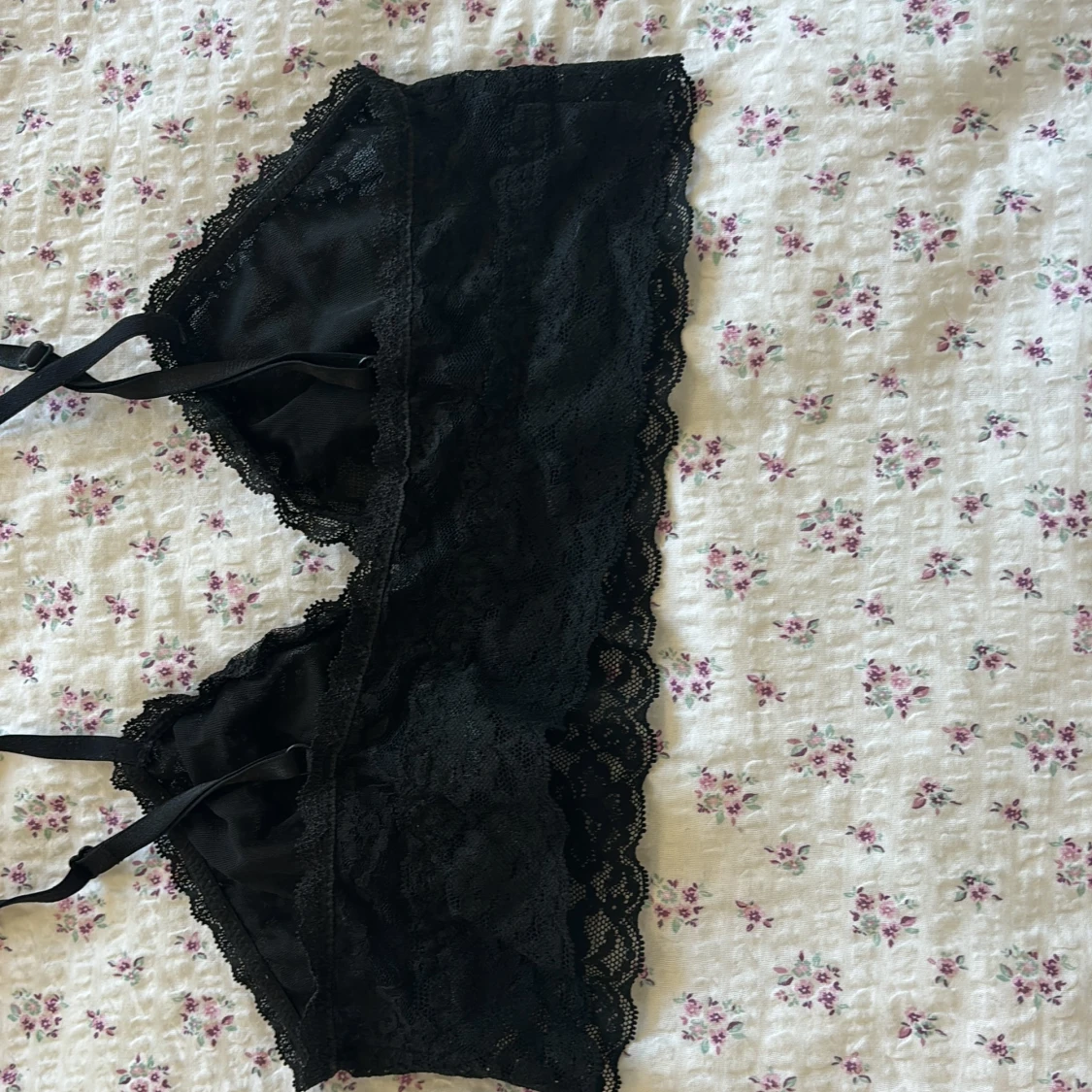 Svart bh - 90