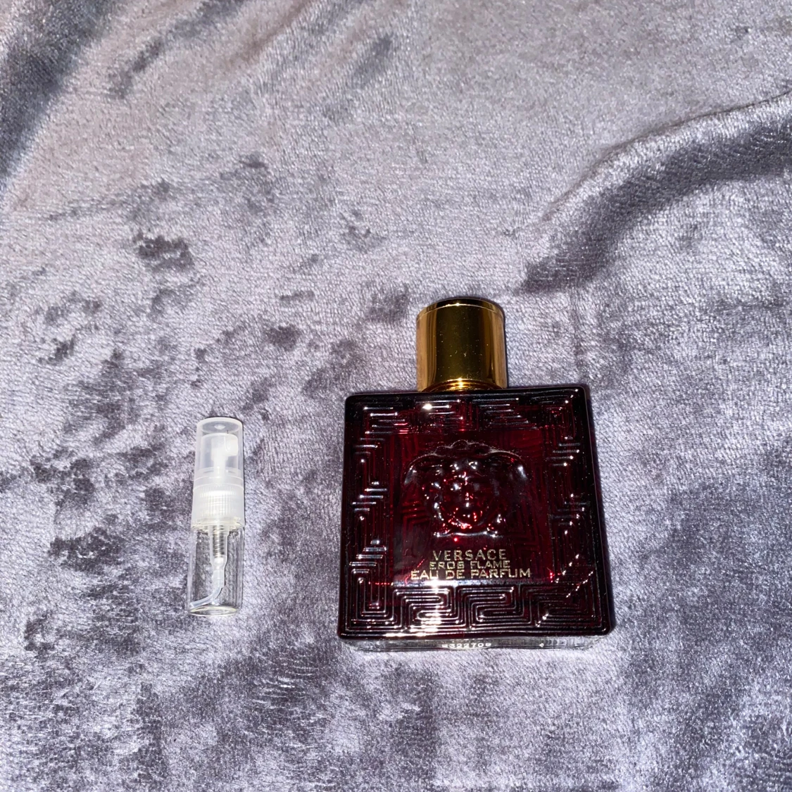 Versace eros flame 2ml samples
