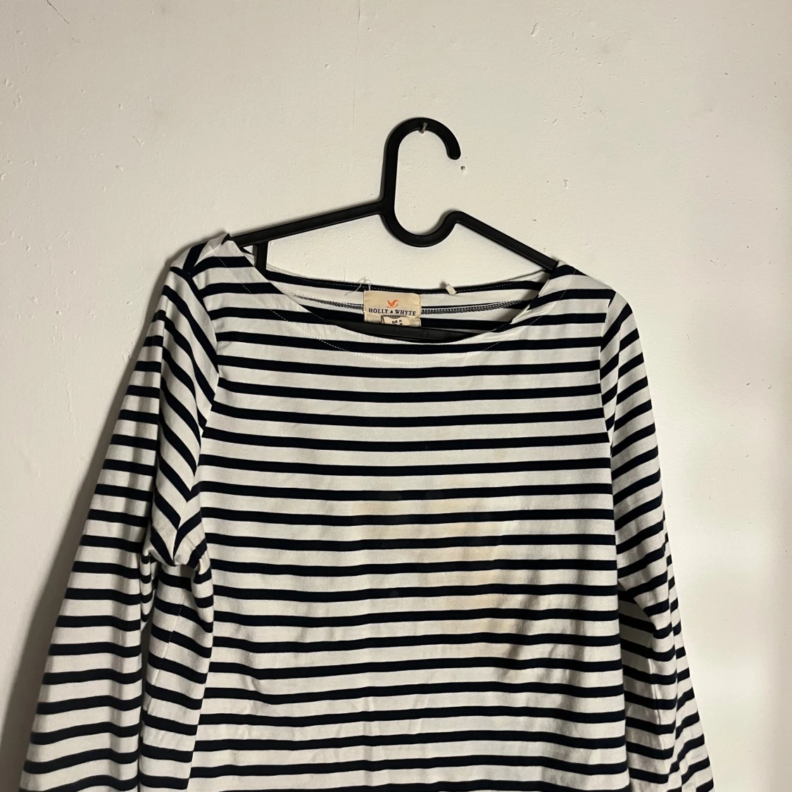 Vit randig tröja🎀 - 90