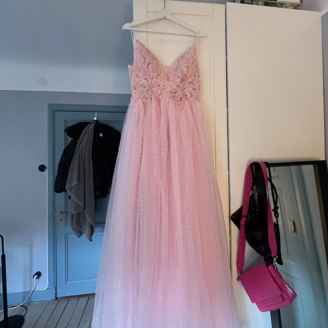 Rosa Balklänning - 90