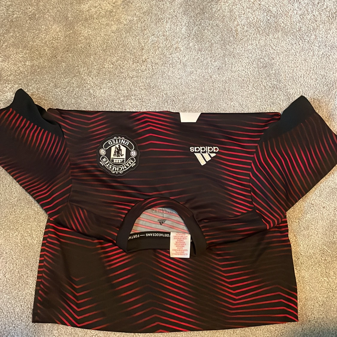 Adidas Manchester United tränings t shirt - 91