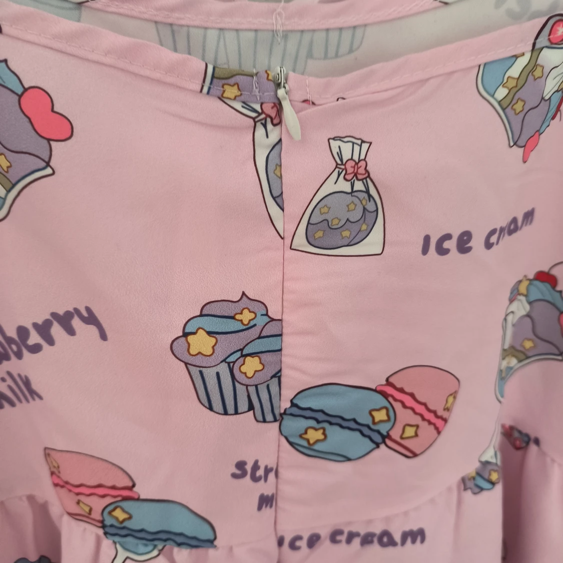 Kawaii Tunn Klänning - 91