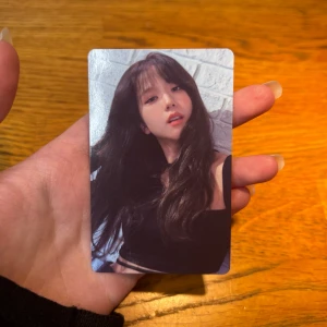 Blackpink photocard  - Jisoo The Game The Girls 