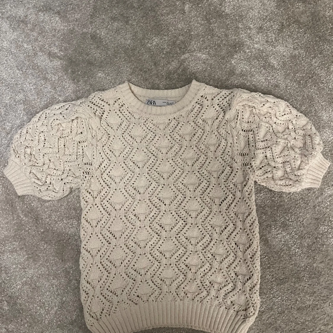 Virkad sommar topp - 90