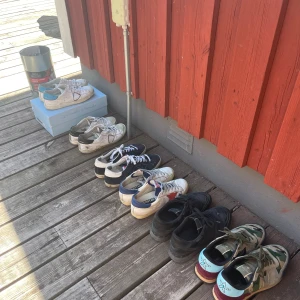 Sko bulk - Säljer nu en bulk med skor! 2x Golden goose, (40-41) 2x valentino Rockrunner (41-43) 2x Philippe modell (40)