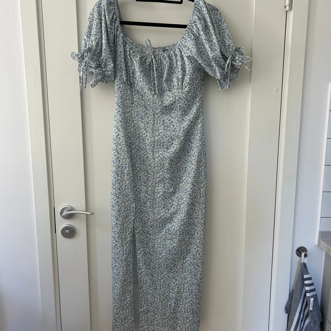 Lång sommarklänning 