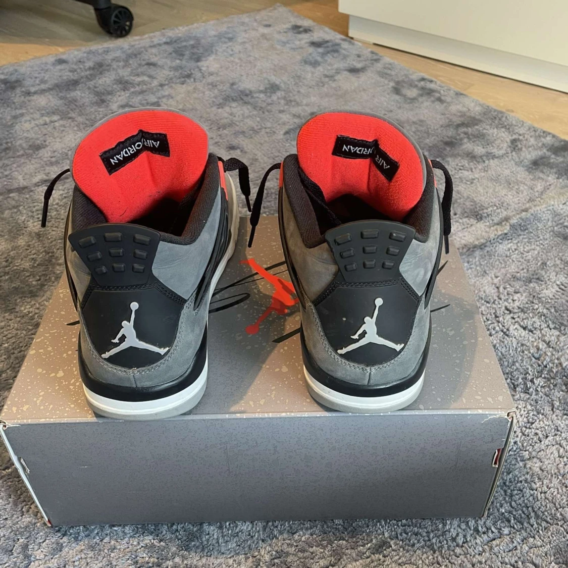 Jordan 4 infrared - 1