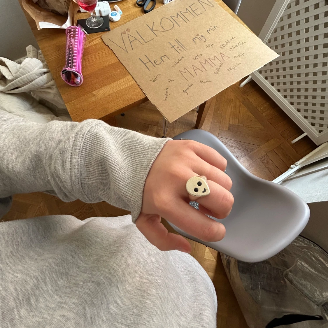 Maria Nilsdotter Alien ring  - 90