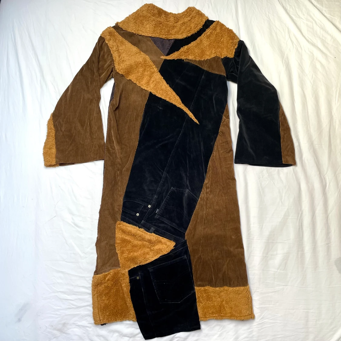 Handmade patchwork kappa - 90