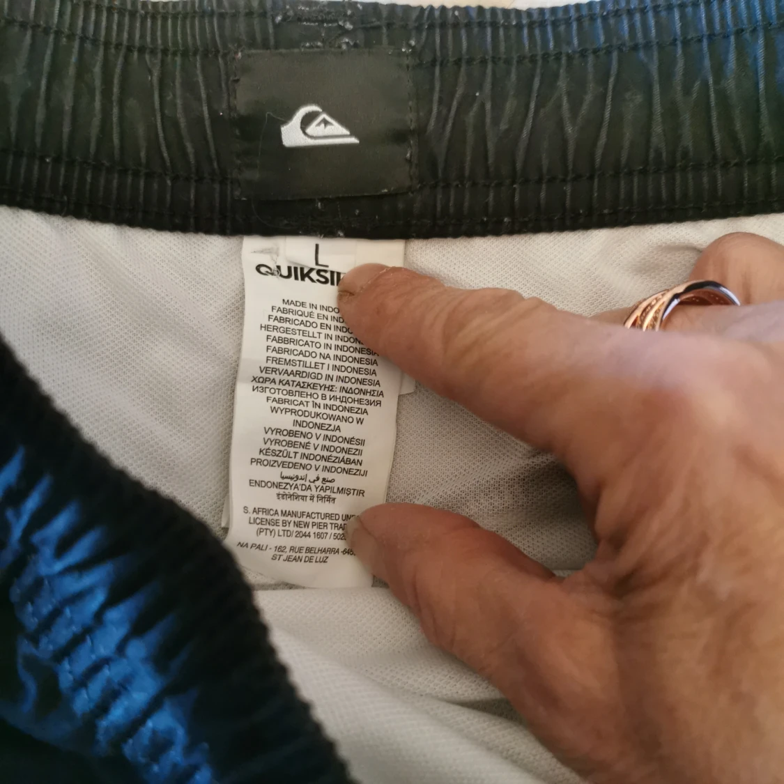 Quicksilver shorts  - 93