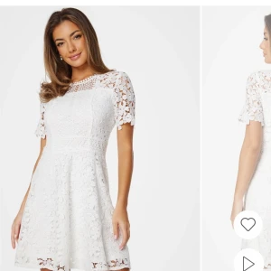 Studentklänning - Klänningen är från Bubbleroom och oanvänd. Prislappen sitter kvar. Säljes på grund av för stor storlek. Nypris 999kr