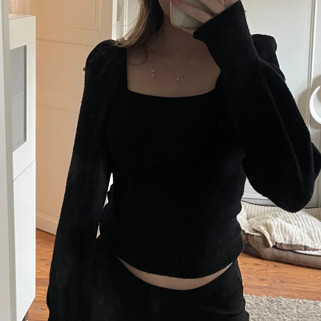 Stickad tröja  - 90