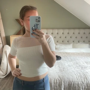 Mesh T-shirt  - Mesh T-shirt från Zara 🤍🤍