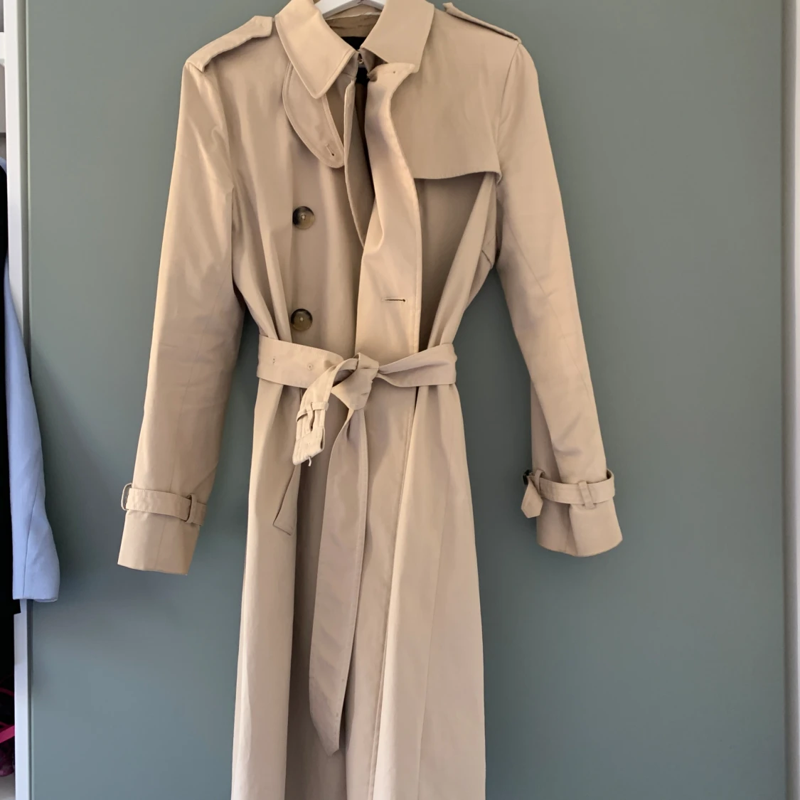 Trenchcoat Massimo Dutti