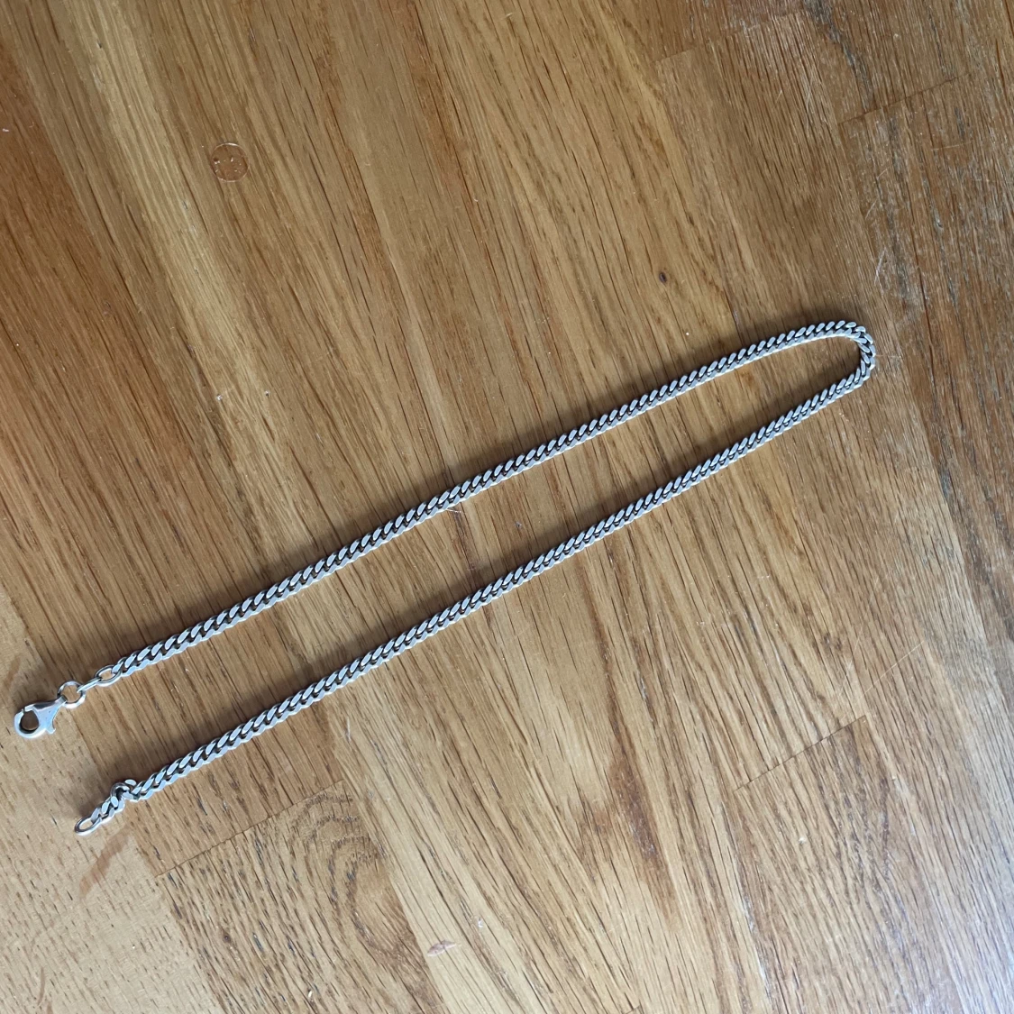 Silver halsband (äkta) 