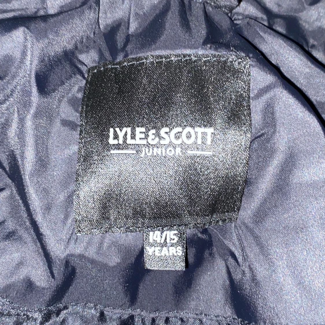 Lyle & Scott väst  - 90