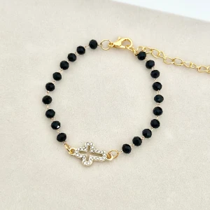 Kors armband  - 15cm+5cm förlängning 