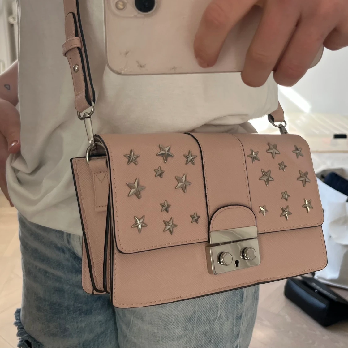 Väska med stjärnor
