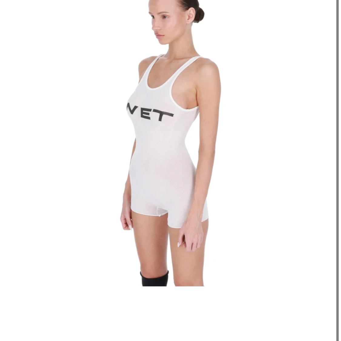 Yeezy x Mowalola WET romper - 90