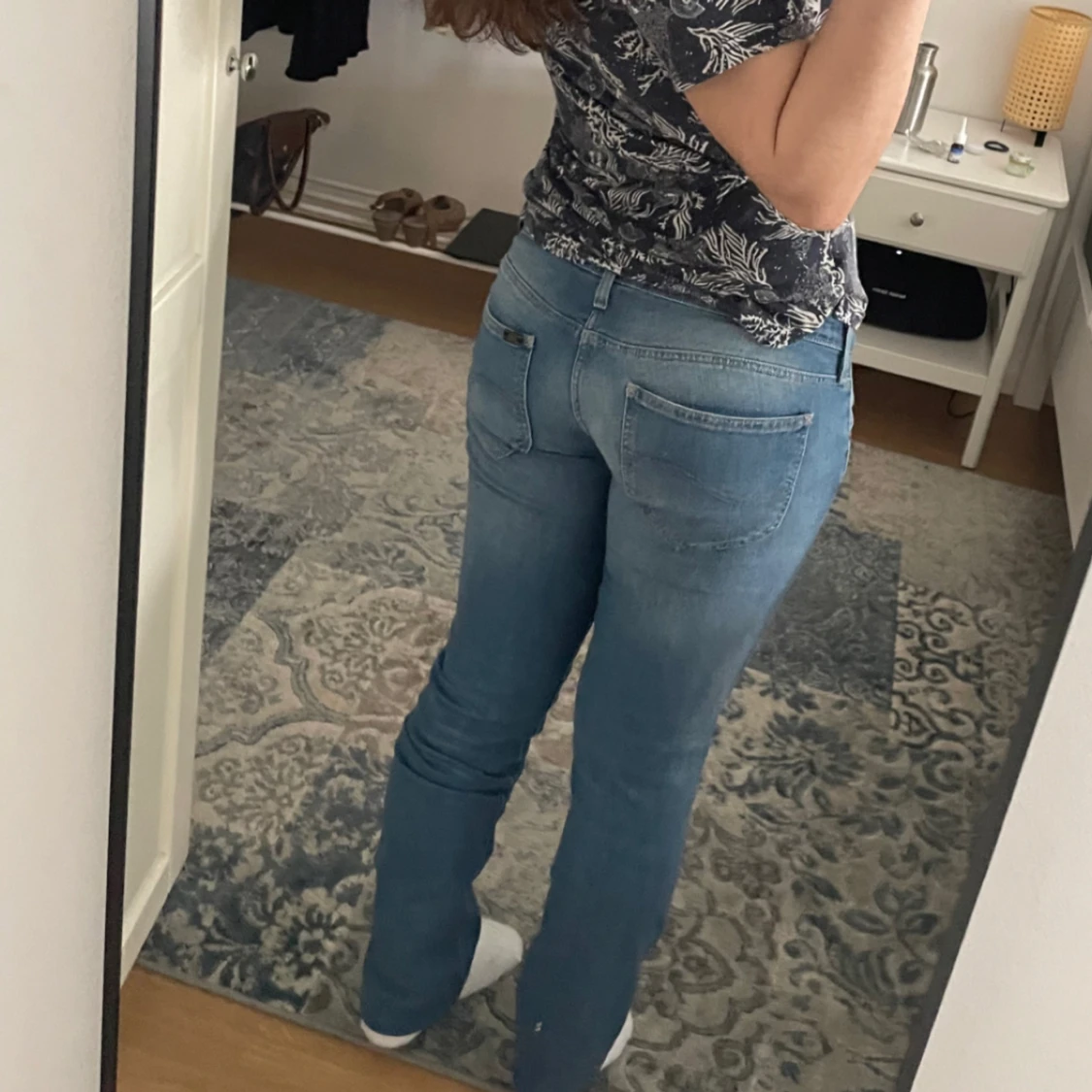 Lågmidjade jeans  - 91