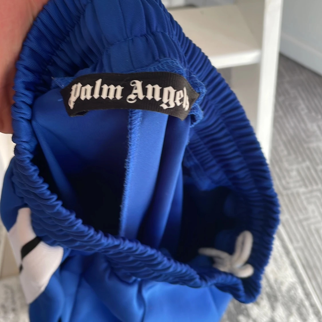 Blå palm angels byxor - 91