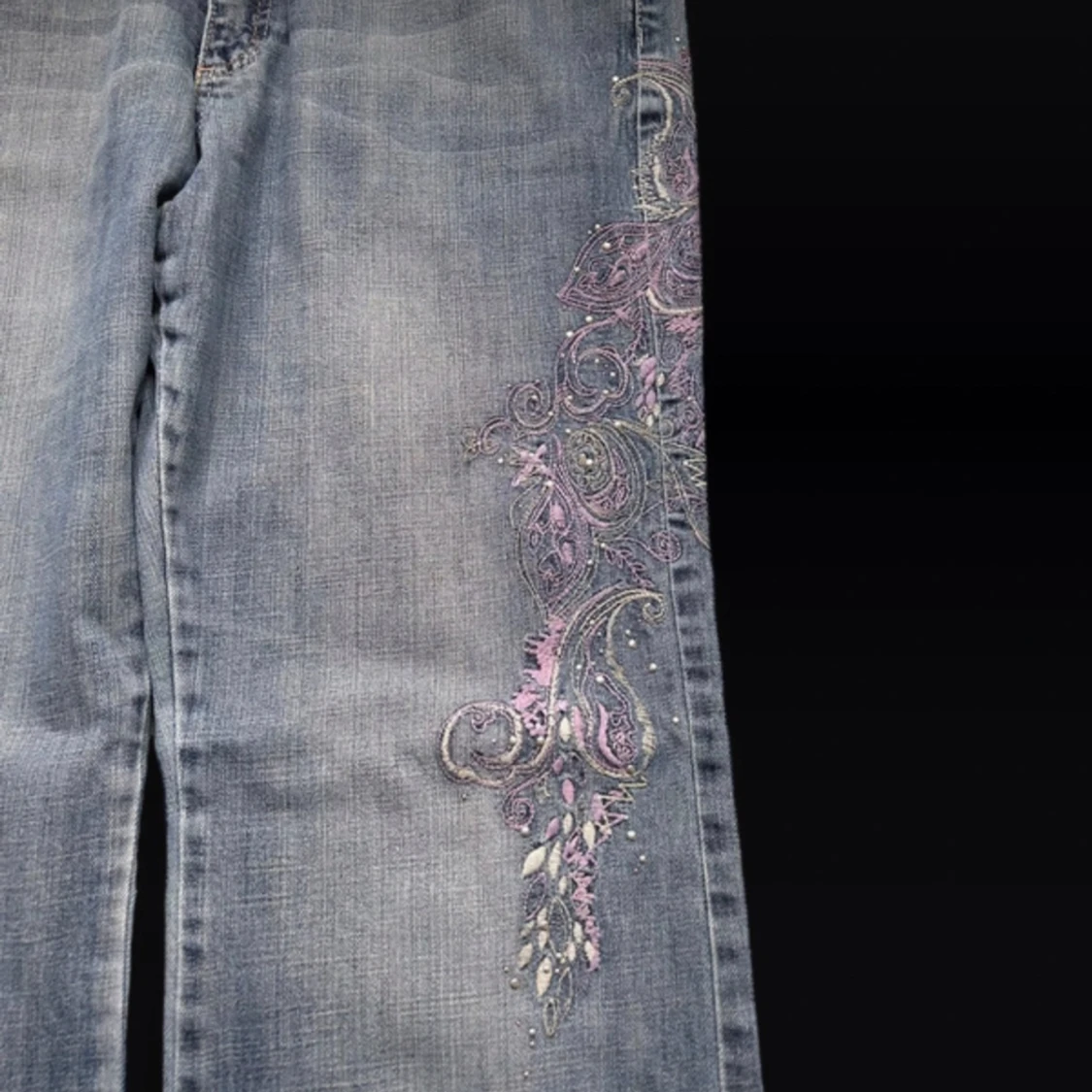 Low waist bootcut jeans  - 90