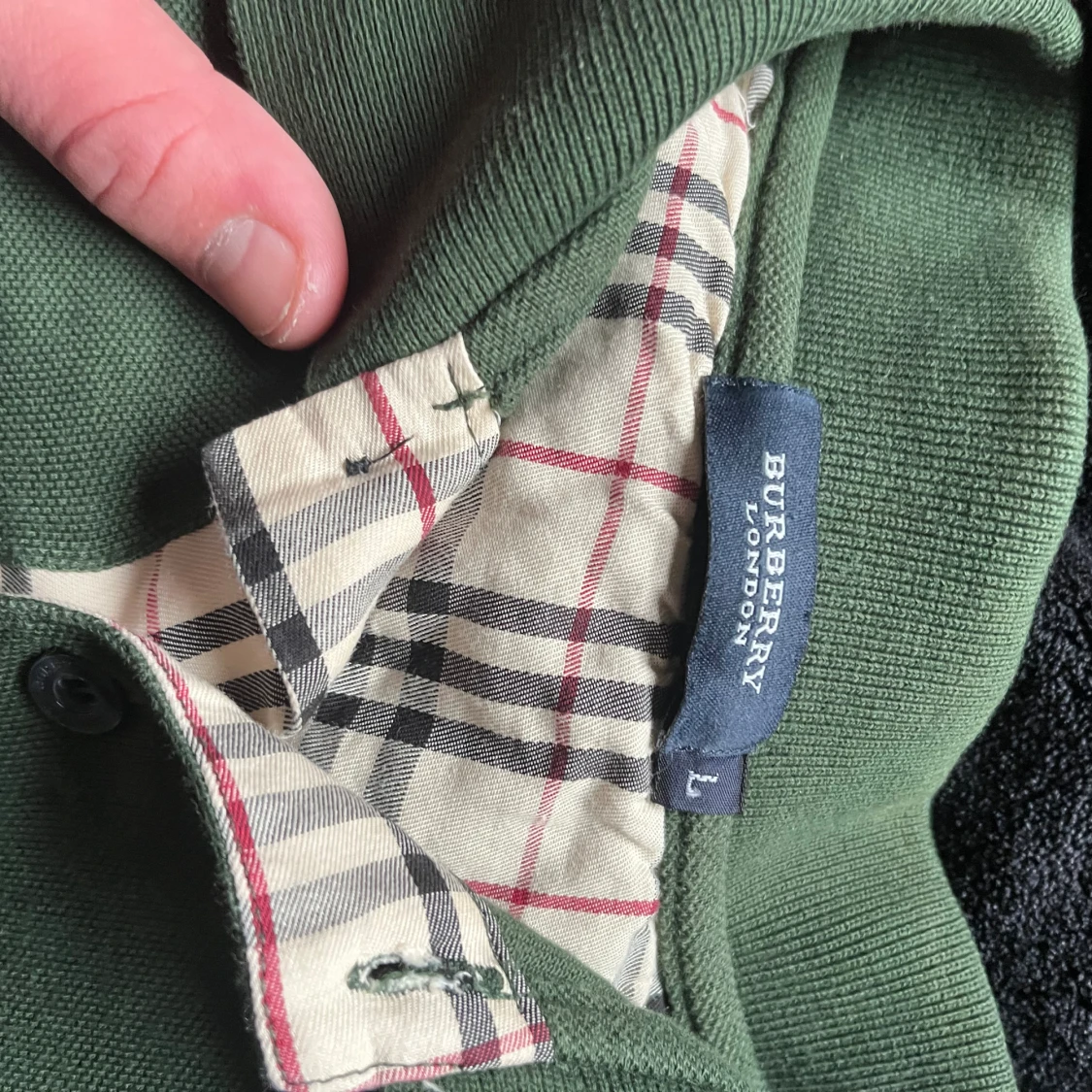 Burburry långpike - 90