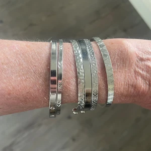 Armband  - 6 st nya armringar ställbara 
