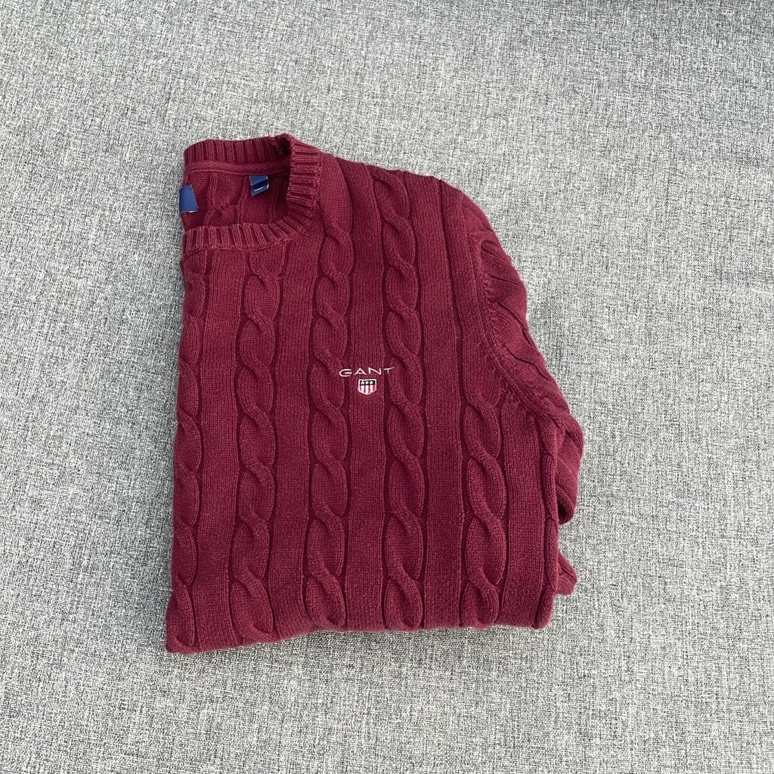 Gant tröja flätad - 92